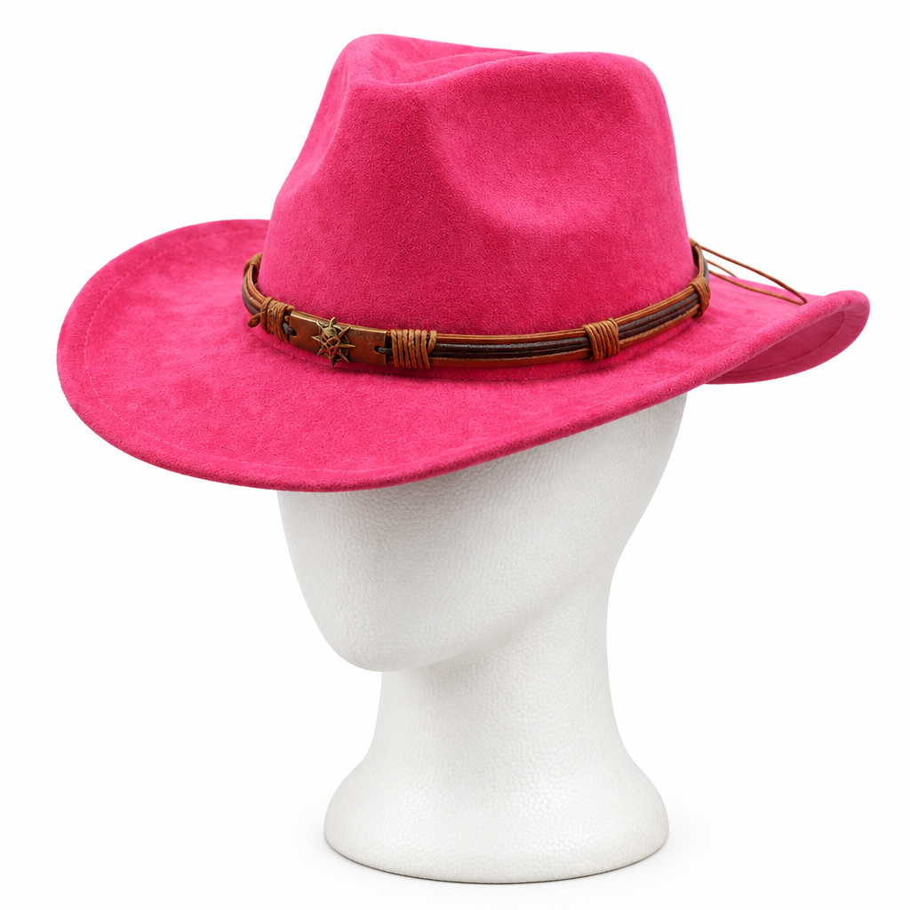 Ethnic Style Cowboy Hat