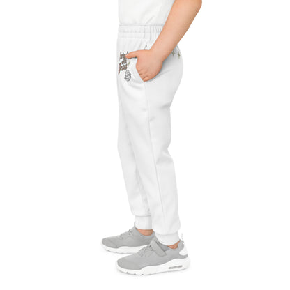 Youth Joggers — 'Everyday With Jesus' Kids Jogger Pants