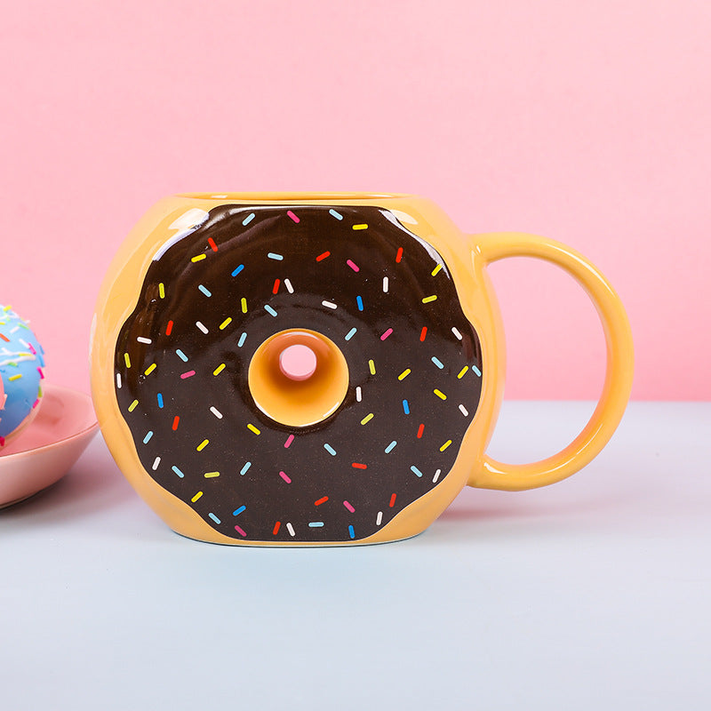 Whimsy Donut Ceramic Mug
