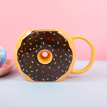 Whimsy Donut Ceramic Mug
