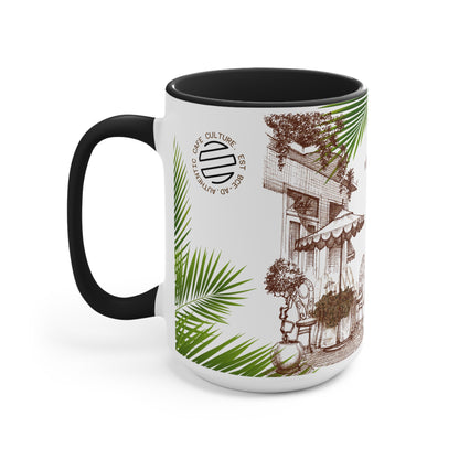 Tropical Cafe Mug