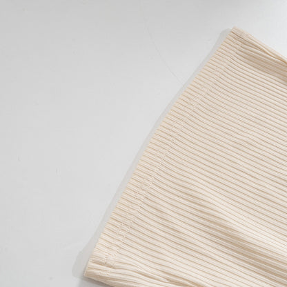 Women's Solid Color Slim Fit Fashion Micro Flared Pants