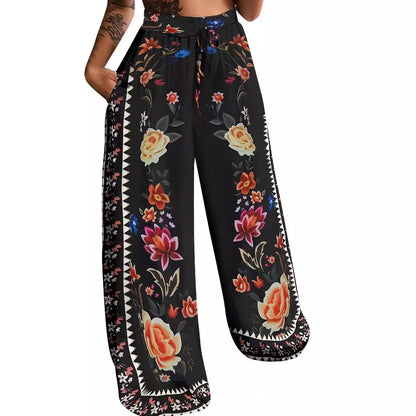 Women's Peacock Harem Pants
