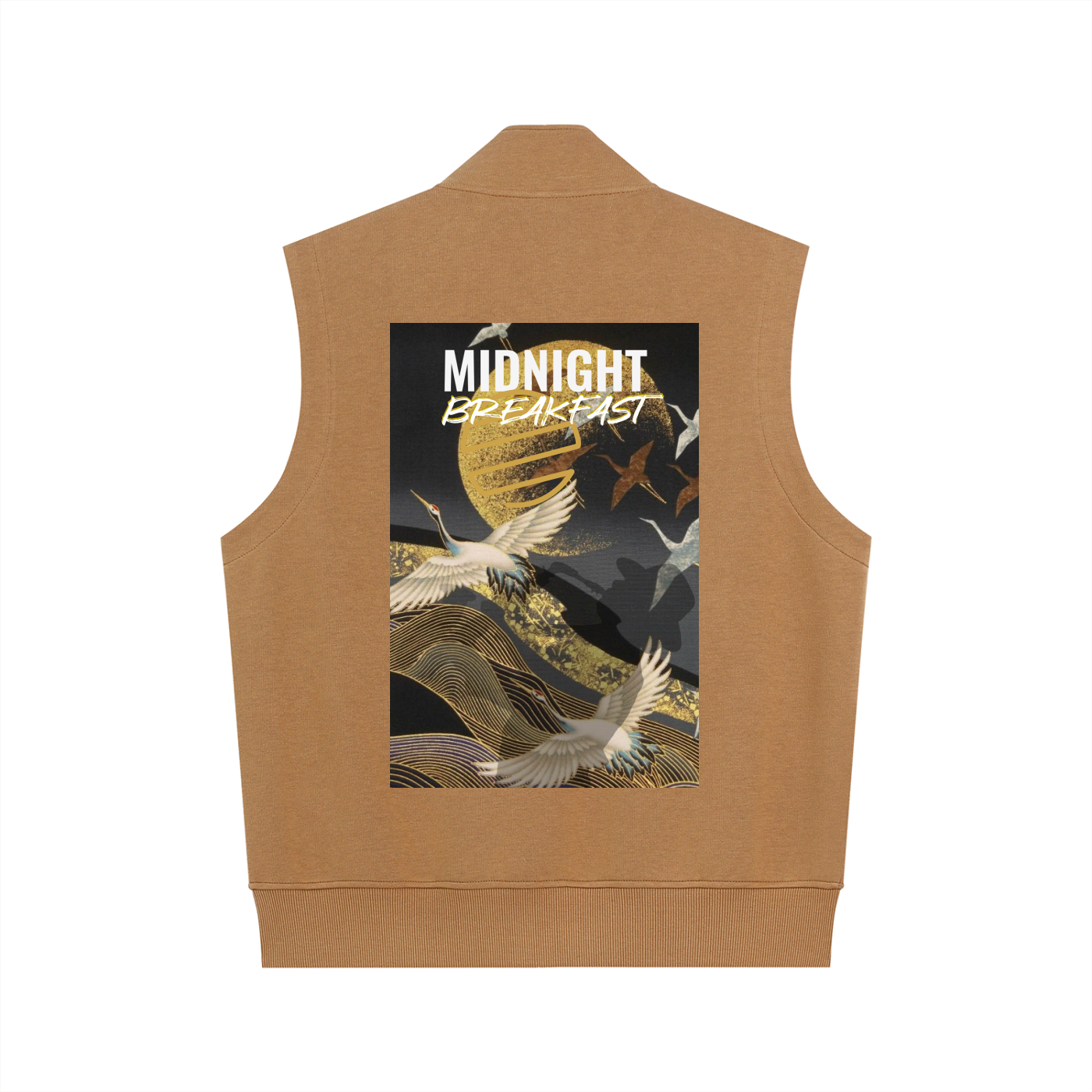 Midnight Breakfast Essential Heavyweight Vest