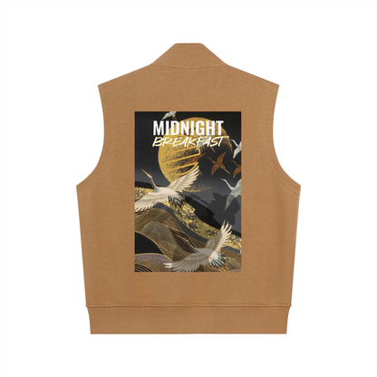 Midnight Breakfast Essential Heavyweight Vest