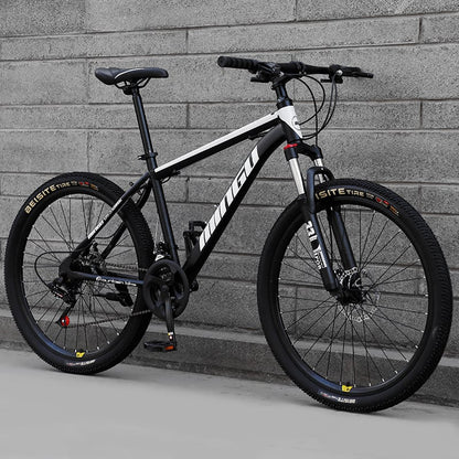 Mountain Bike 24/26 Inch Disc Brake with Shock Absorption