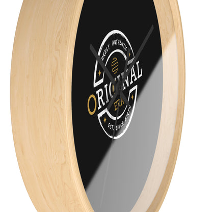 Original Era Wall Clock - Vintage Design
