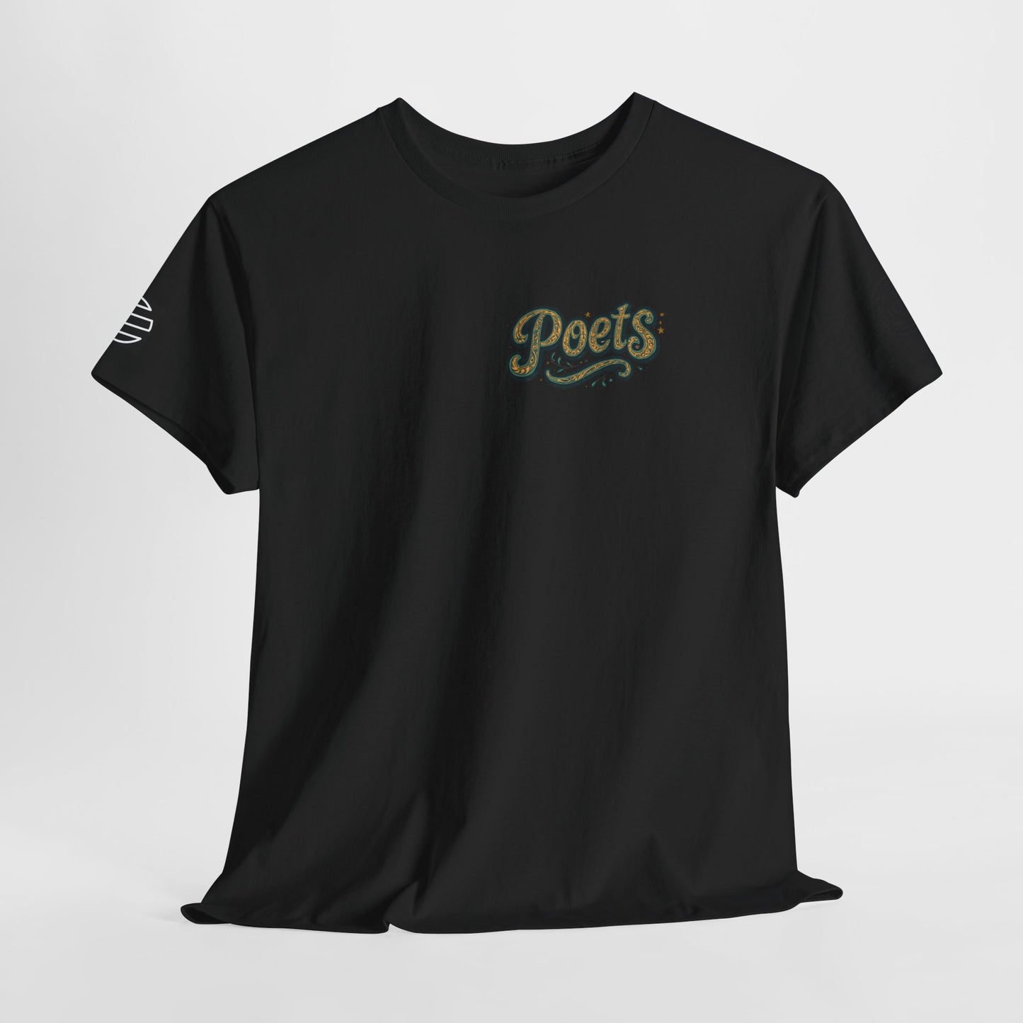 Poets Are Prophets Graphic Tee — Inspirational Poet Quote T-Shirt