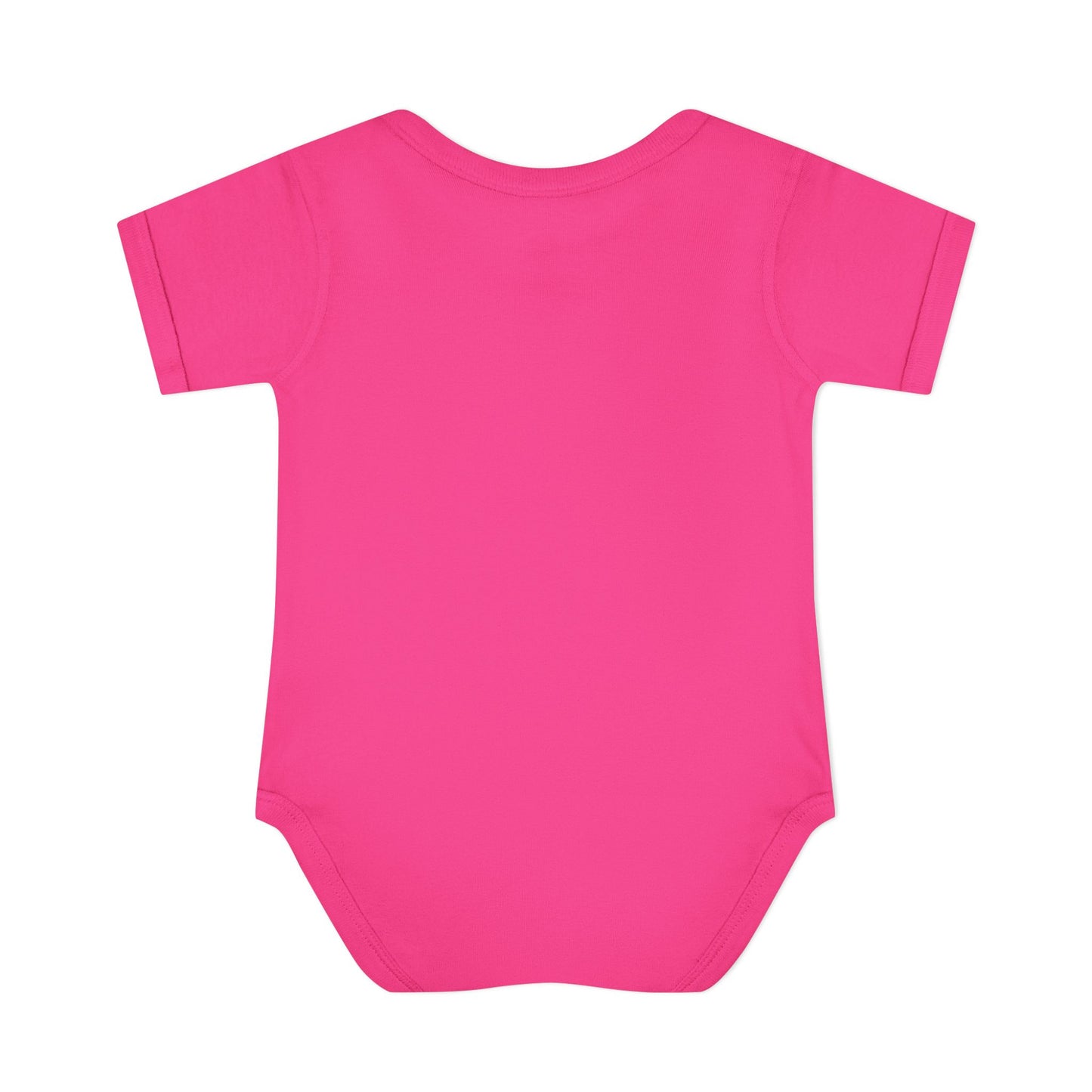 Infant Bodysuit — "In God's Image" Stork Baby Onesie