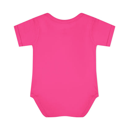 Infant Bodysuit — "In God's Image" Stork Baby Onesie