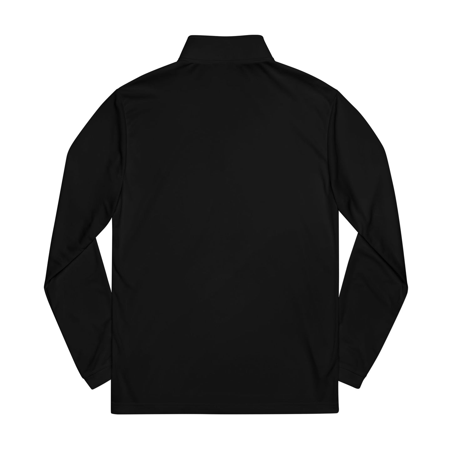 Embroidered Goose Flight Quarter-Zip Pullover