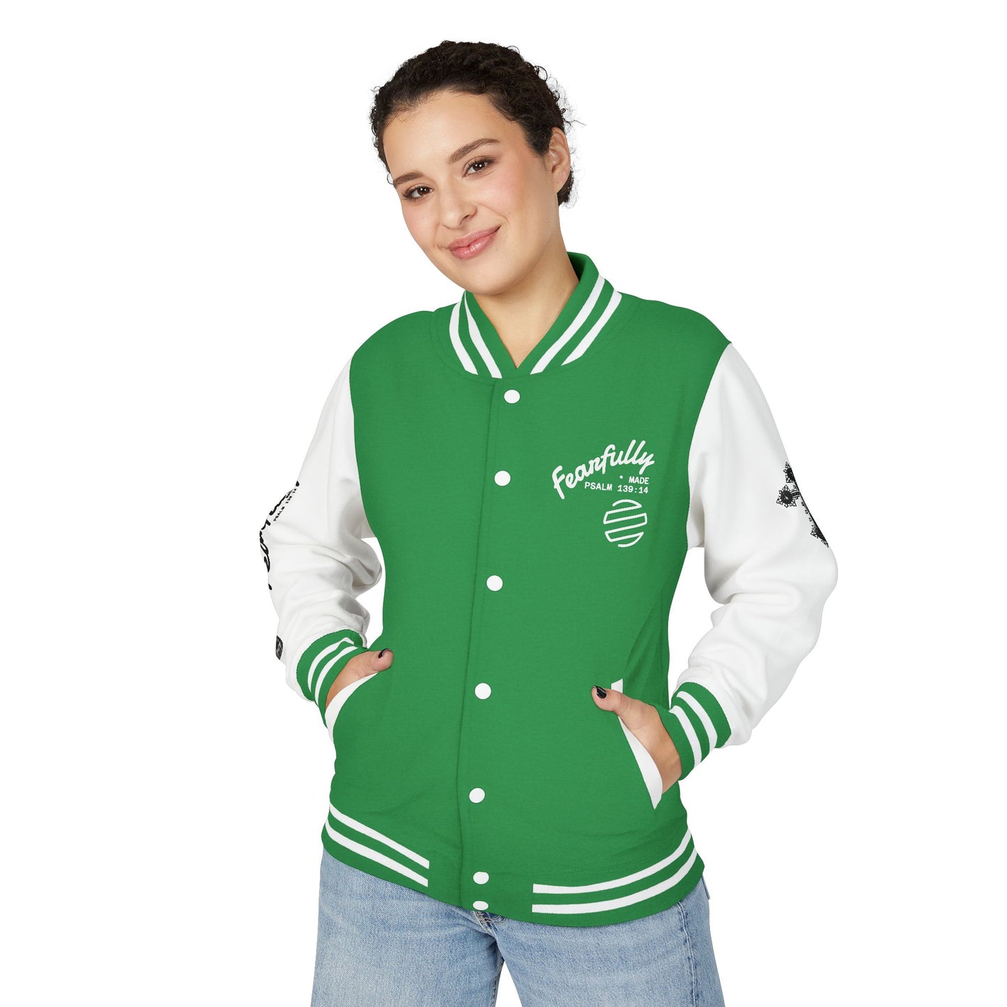 Original Stamp Letterman Jacket — Vintage 'Original' Varsity Jacket