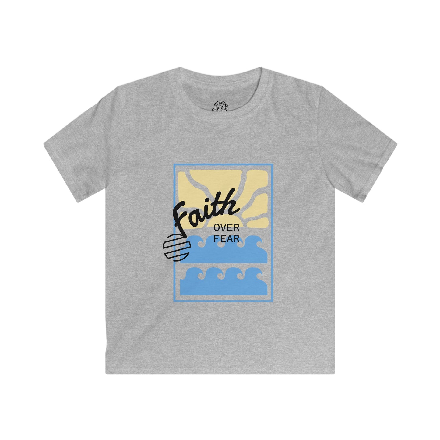 Faith Over Fear Kids Tee