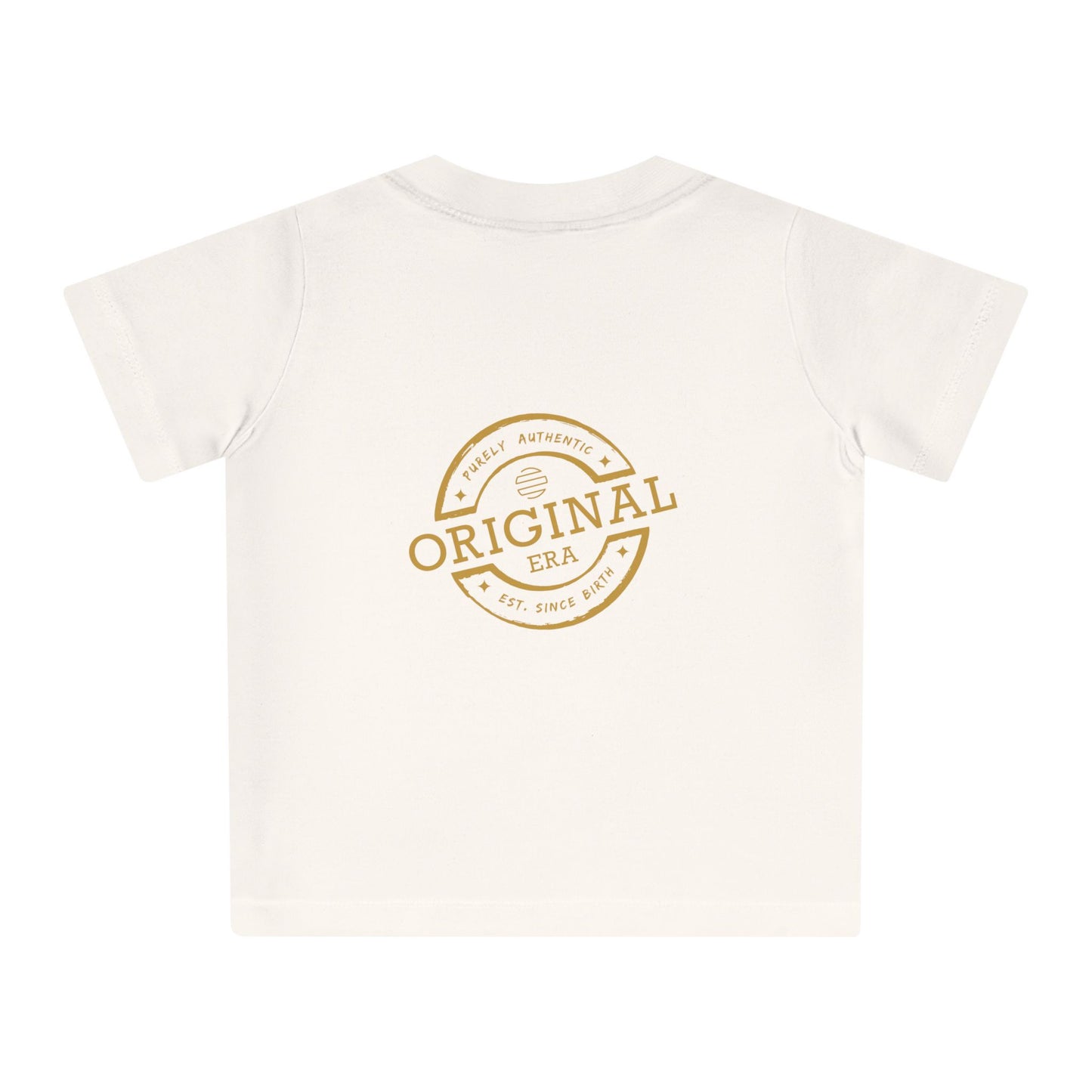 Baby T-Shirt — "A Promise Is A Promise" Vintage Logo Infant Tee