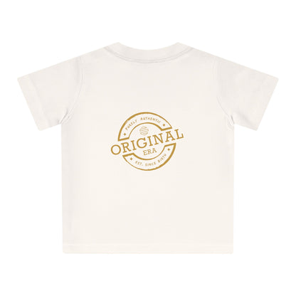 Baby T-Shirt — "A Promise Is A Promise" Vintage Logo Infant Tee