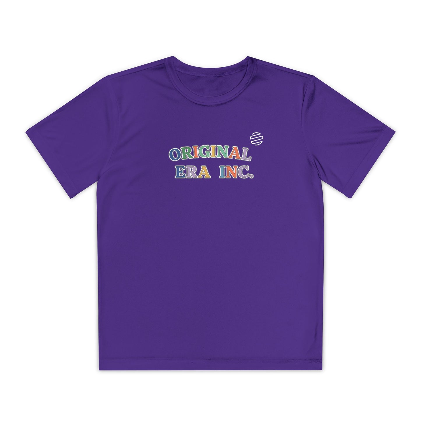 Youth Competitor Tee — "Original Era Inc." Kids' Christian Scripture T-Shirt (Matthew 5:9)