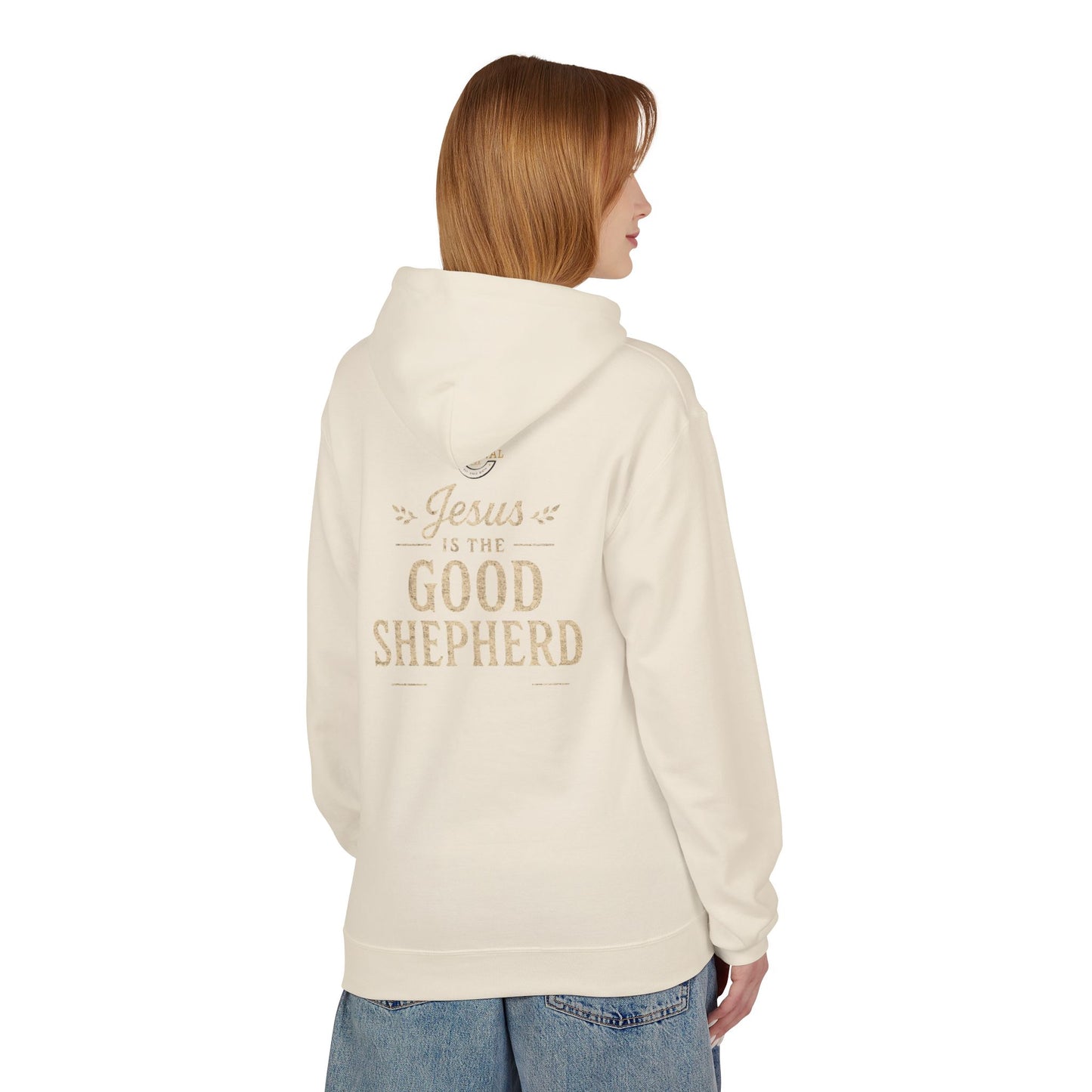 Good Shepherd Hoodie — Jesus Is The Good Shepherd Christian Pullover