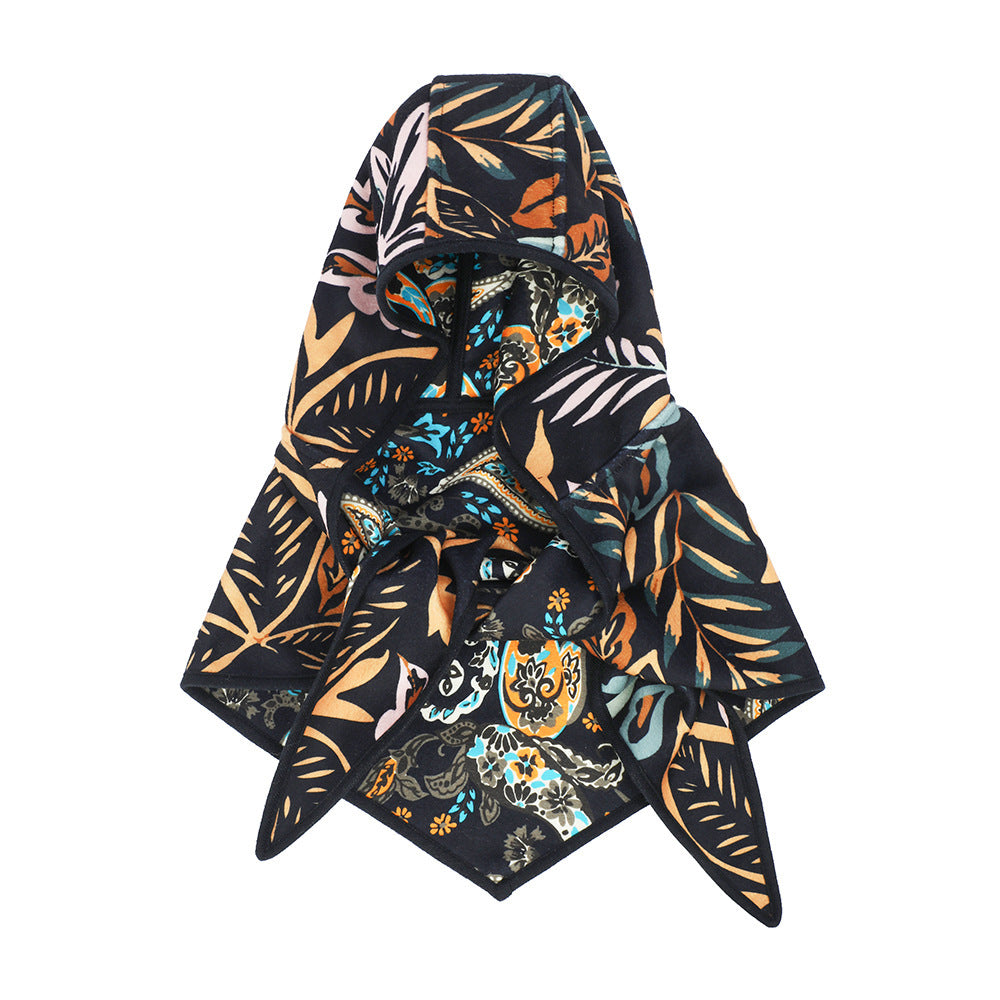 Paisley Small Cape And Shawl Scarf