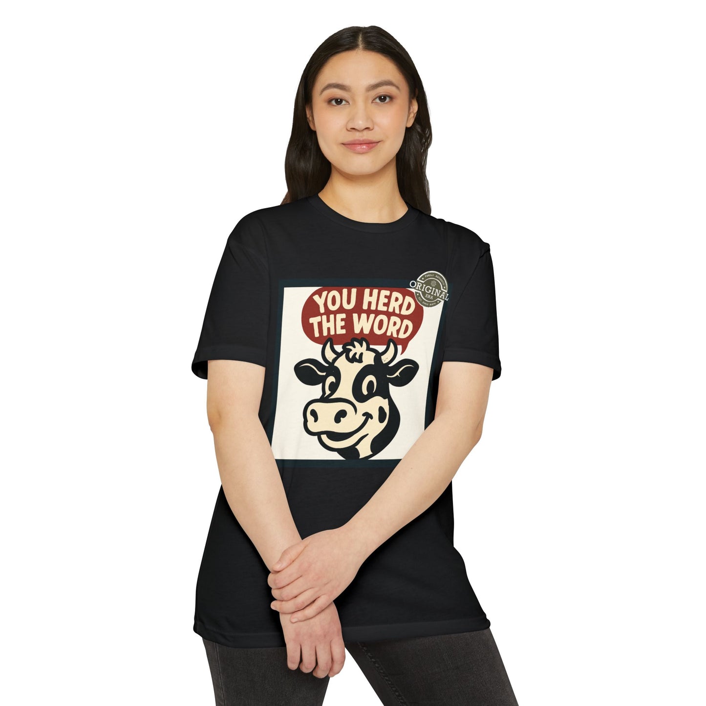 Faith Over Fear Vintage Cow T-Shirt