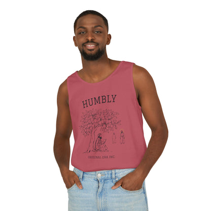 Seen Under A Tree Tank Top — Graphic Tank