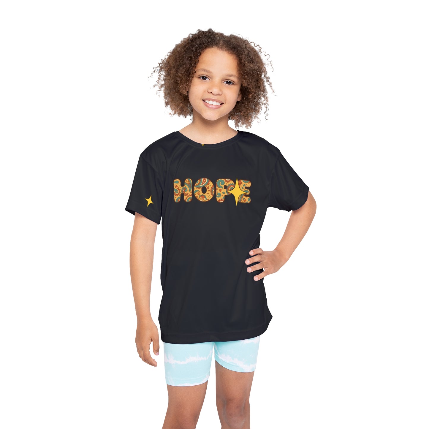 Kids Sports Jersey — "Hope Everyday"
