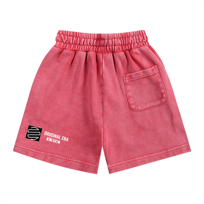 Kids' Snow Washed Shorts