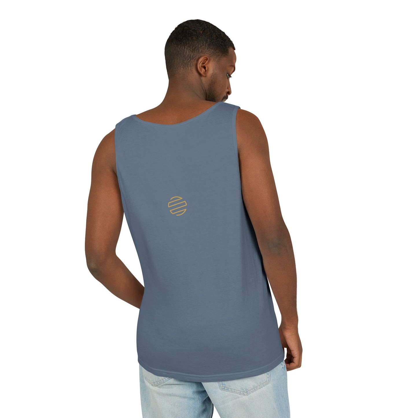 Seen Under A Tree Tank Top — Graphic Tank