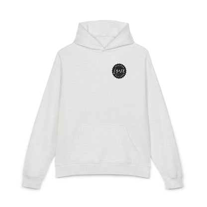 Made with Love Relaxed Hoodie — Cozy Casual Sweatshirt for Everyday Wear