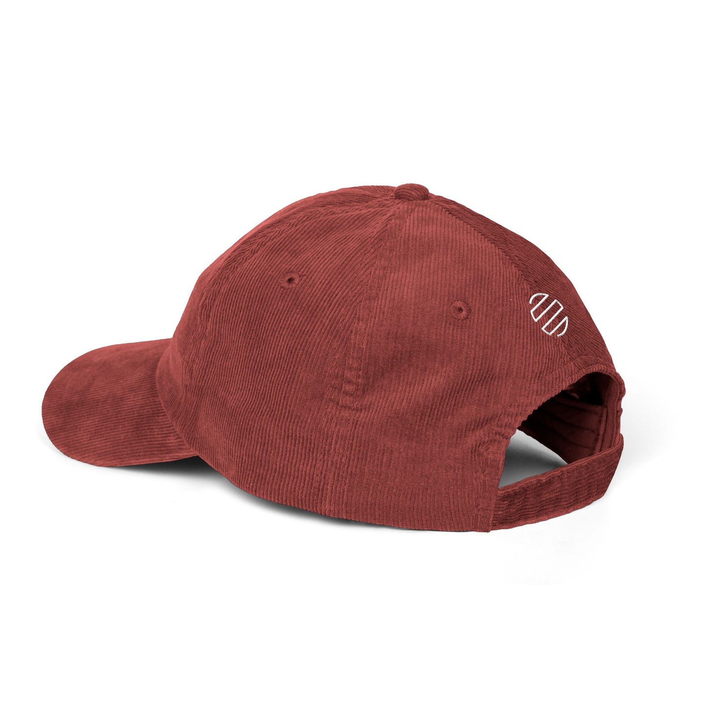 Midnight Breakfast Embroidered Corduroy Cap