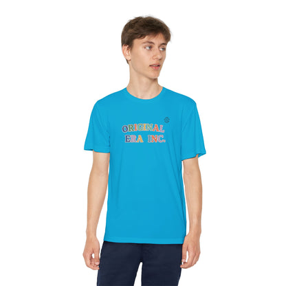 Youth Competitor Tee — "Original Era Inc." Kids' Christian Scripture T-Shirt (Matthew 5:9)