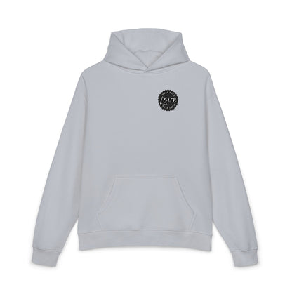 Made with Love Relaxed Hoodie — Cozy Casual Sweatshirt for Everyday Wear