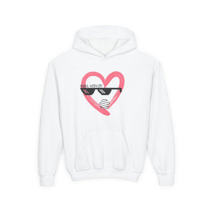 Youth Hoodie with Heart & Original Era Design