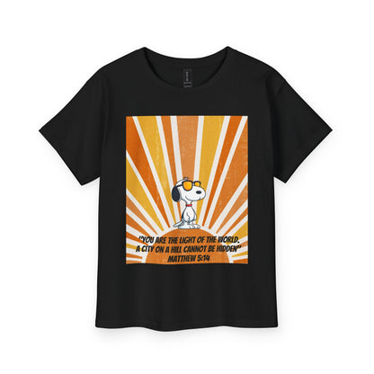 Youth Tee — Retro 'Original Era' Sunburst Design (You Are the Light)