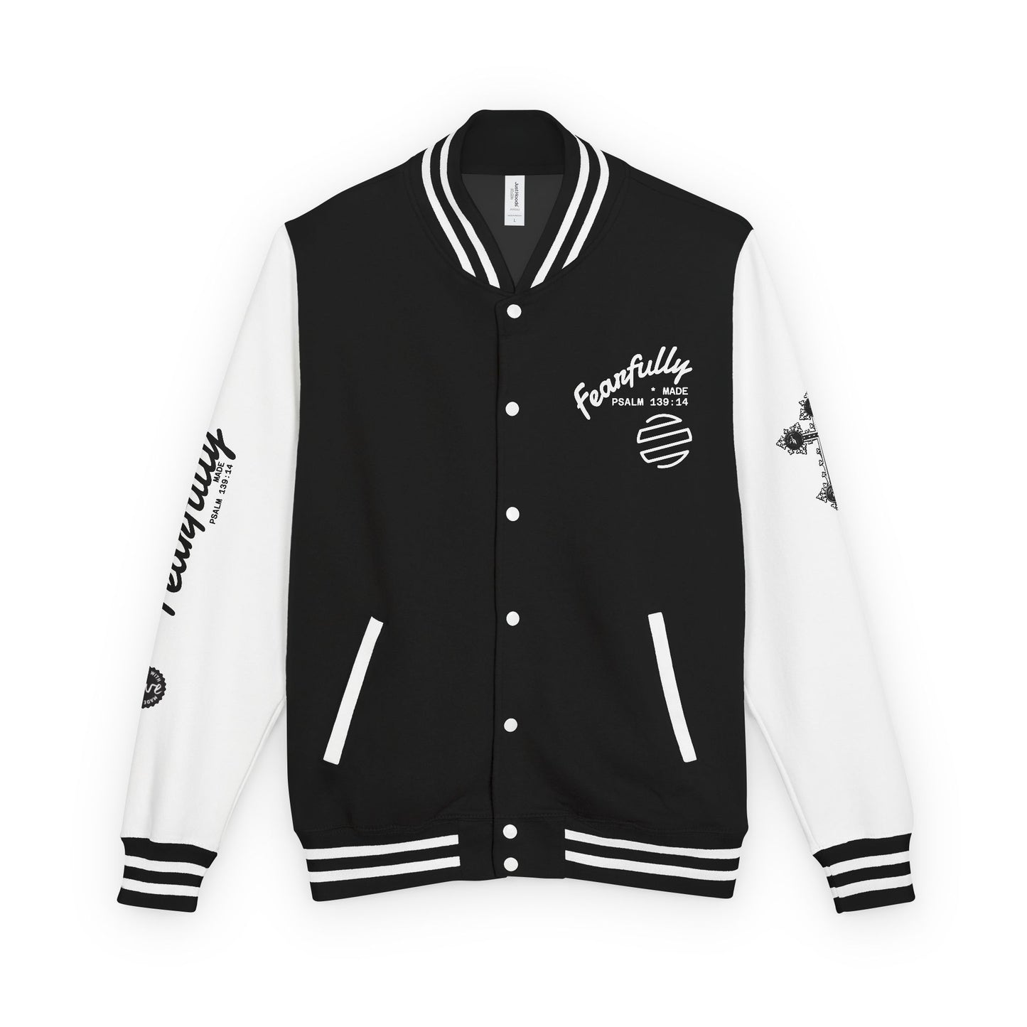Original Stamp Letterman Jacket — Vintage 'Original' Varsity Jacket