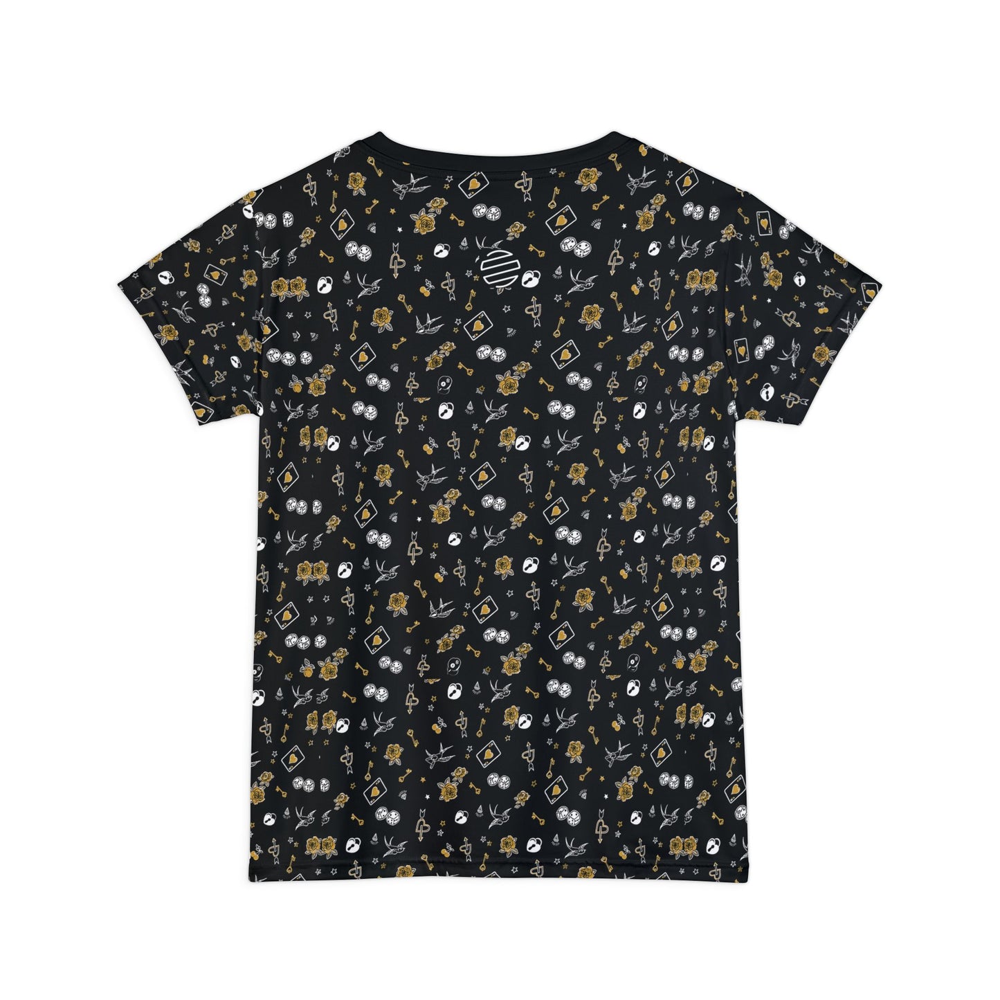 Women's Game Of Love Tee —  Short Sleeve Shirt
