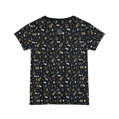 Women's Game Of Love Tee —  Short Sleeve Shirt