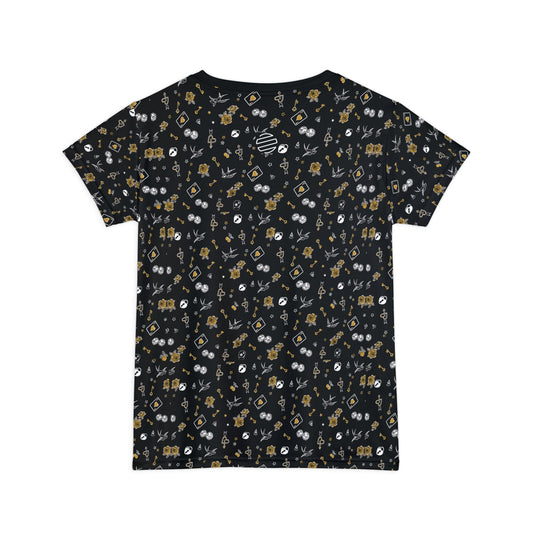 Women's Game Of Love Tee —  Short Sleeve Shirt