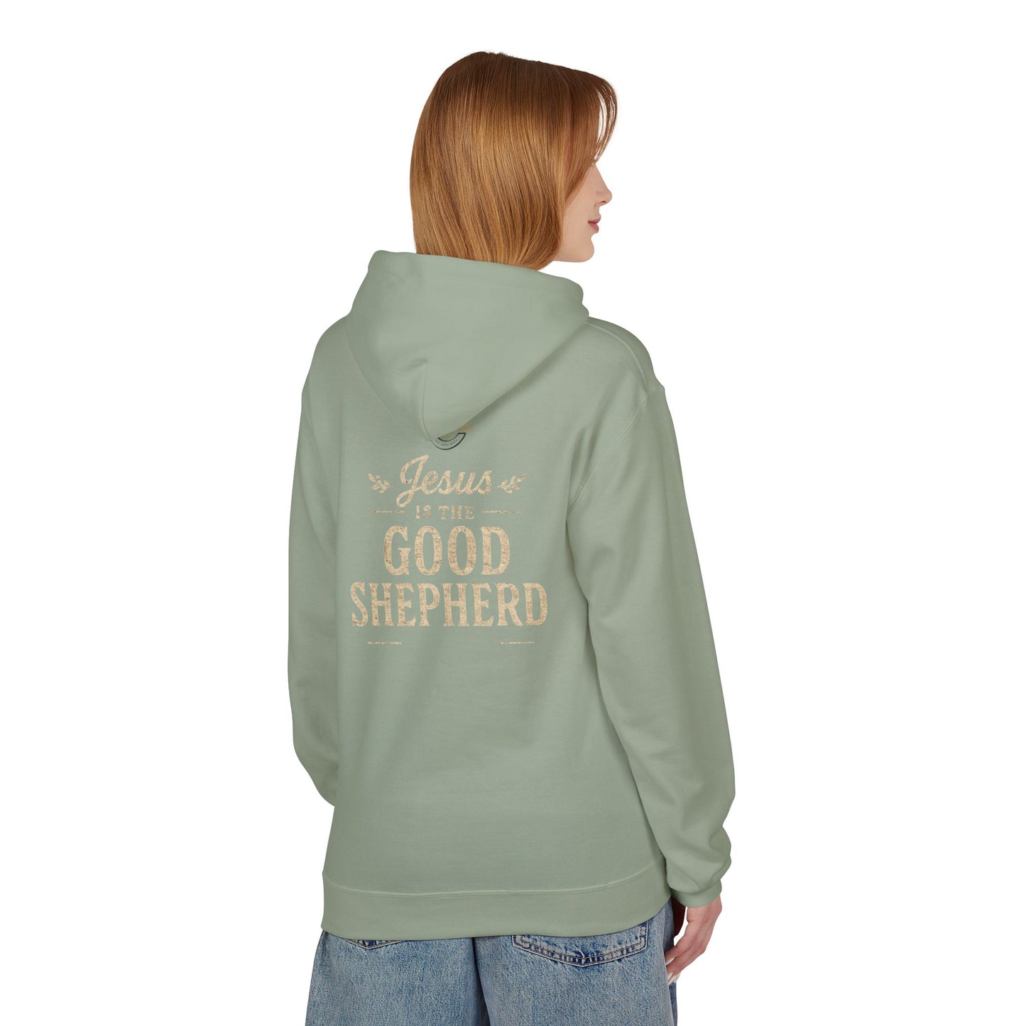 Good Shepherd Hoodie — Jesus Is The Good Shepherd Christian Pullover