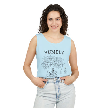 Seen Under A Tree Tank Top — Graphic Tank