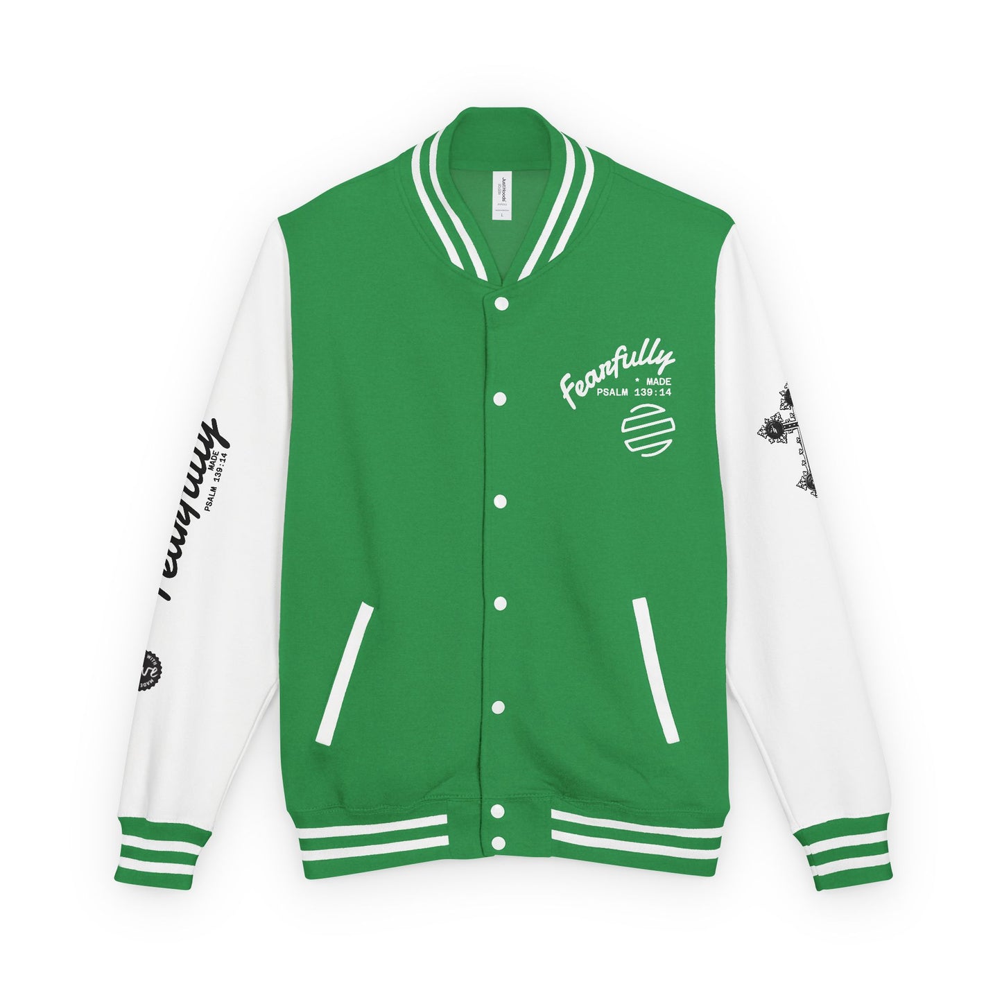 Original Stamp Letterman Jacket — Vintage 'Original' Varsity Jacket