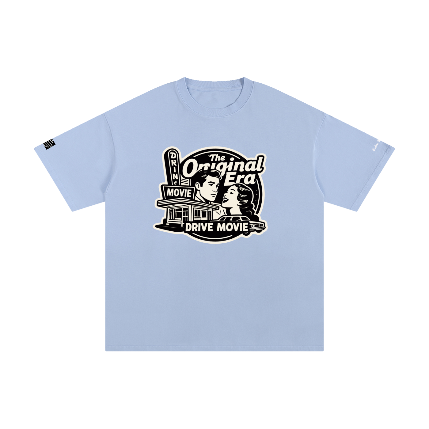 Unisex Pure Cotton T-Shirt - The Original Drive In