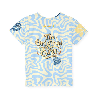 Kids Jersey — "The Original Era" Retro Swirl