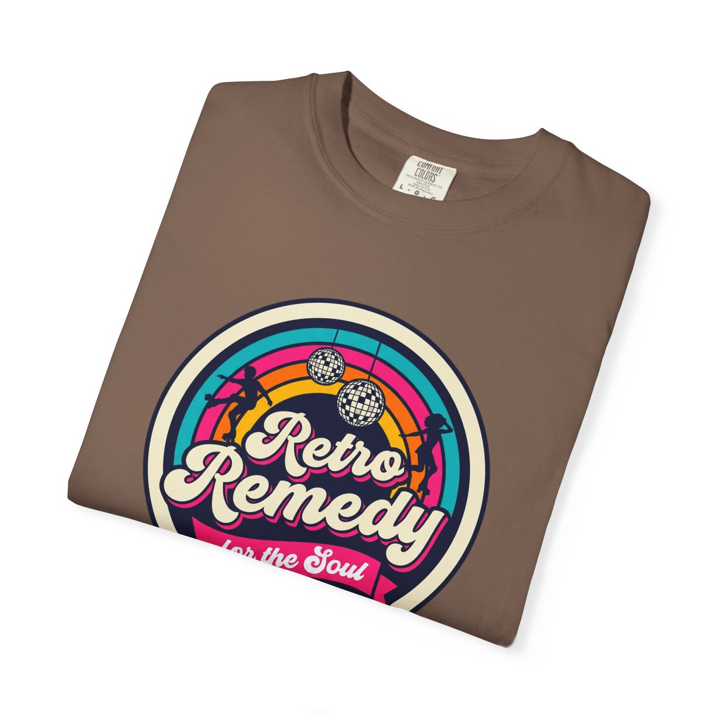 Retro Remedy Vintage Concert Poster T-Shirt