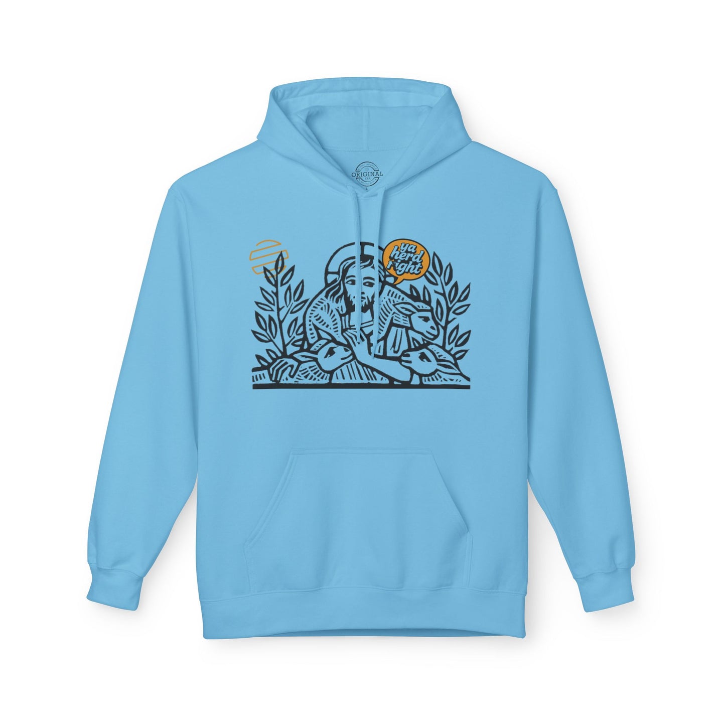 Good Shepherd Hoodie — Jesus Is The Good Shepherd Christian Pullover