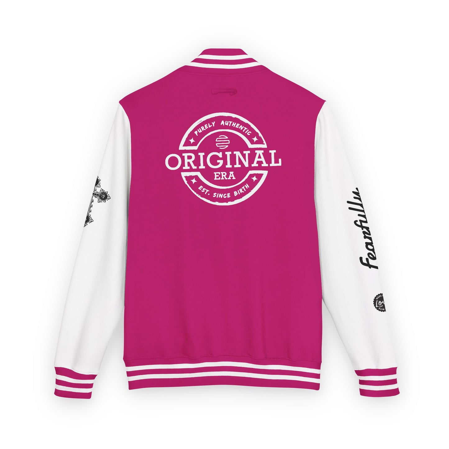 Original Stamp Letterman Jacket — Vintage 'Original' Varsity Jacket