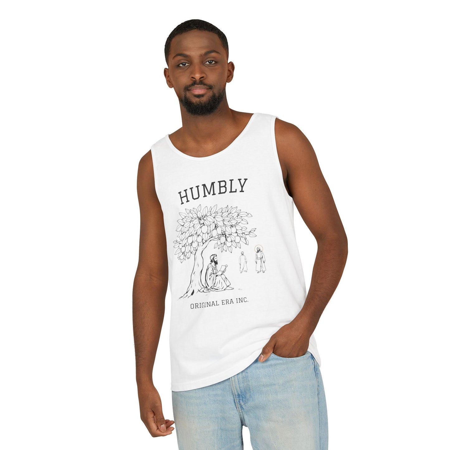 Seen Under A Tree Tank Top — Graphic Tank