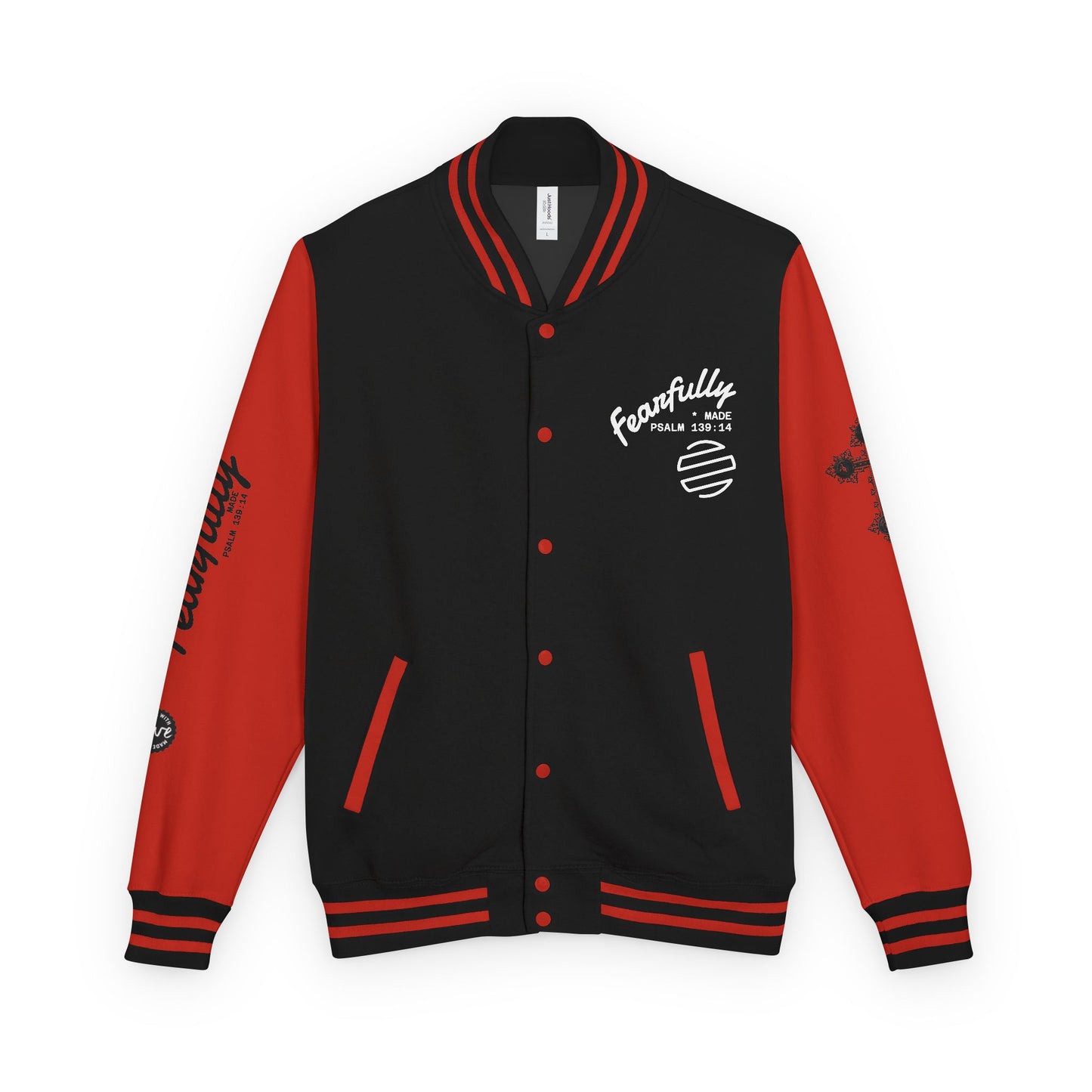Original Stamp Letterman Jacket — Vintage 'Original' Varsity Jacket