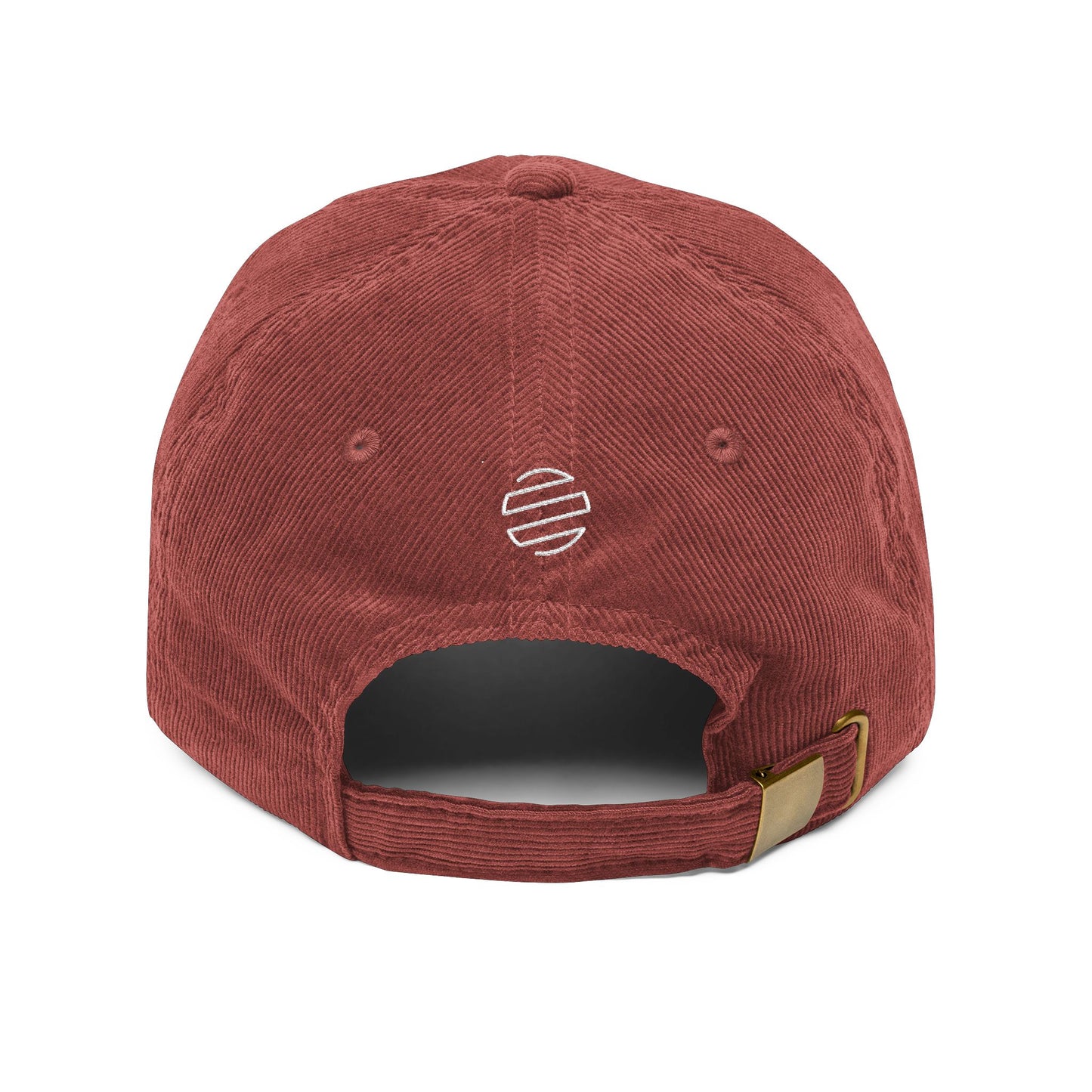 Midnight Breakfast Embroidered Corduroy Cap