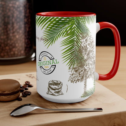 Tropical Cafe Mug