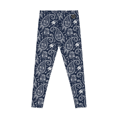 Floral Boho Yoga & Everyday Stretch Leggings